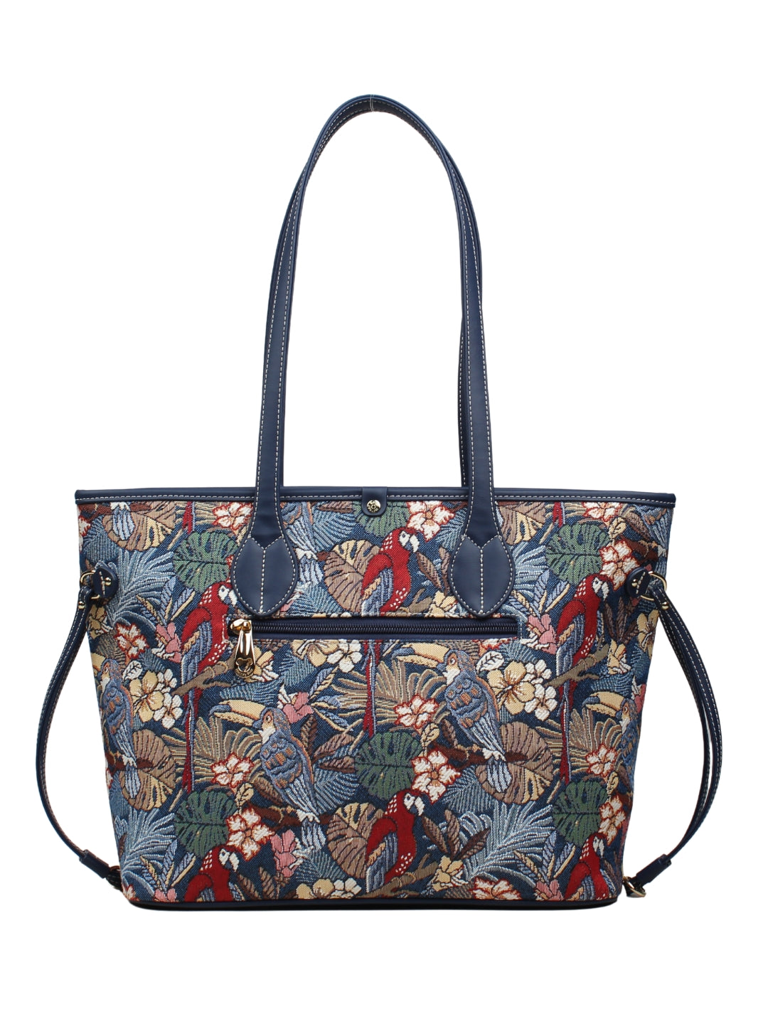 Parrot Song Tote Bag
