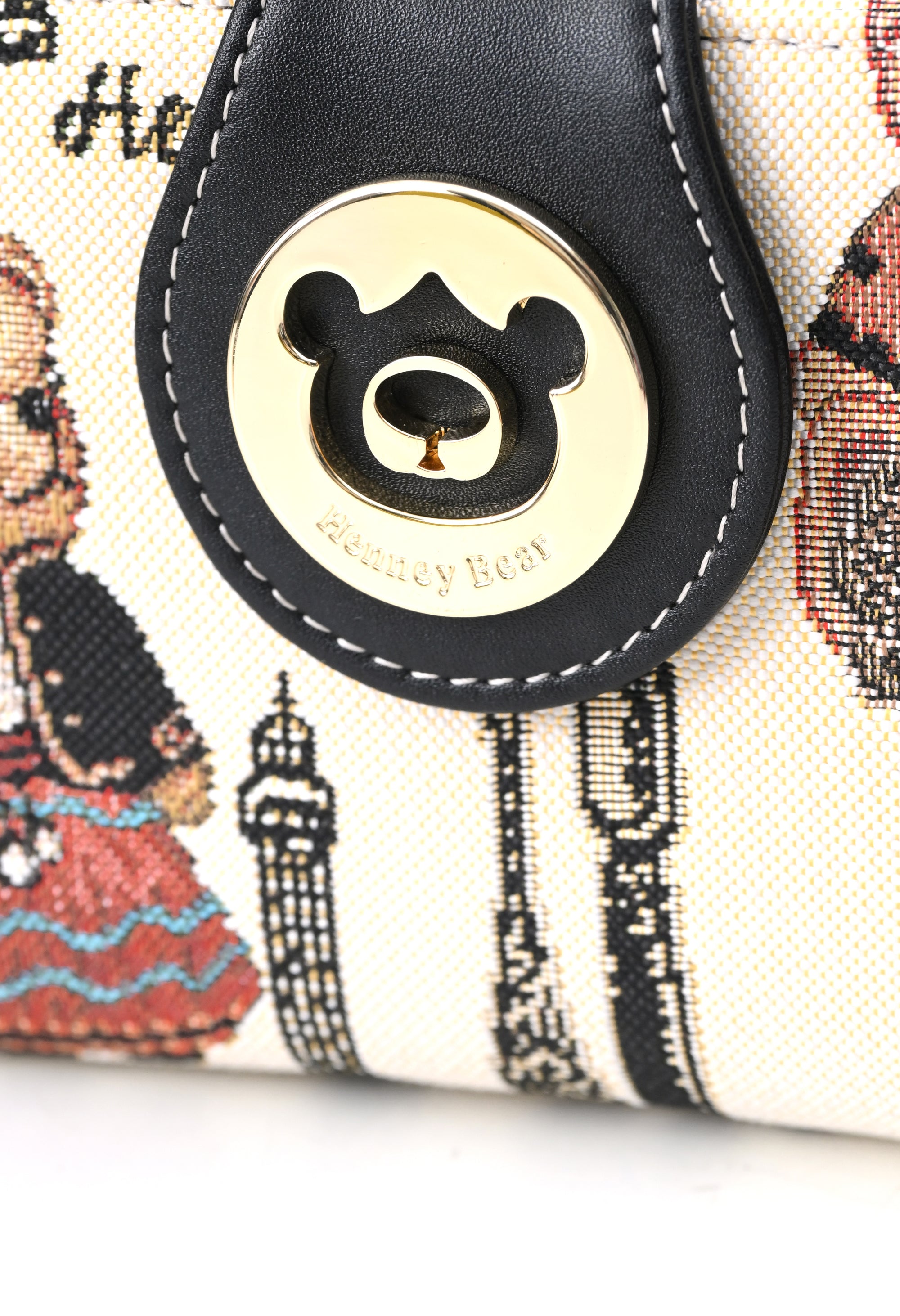 Paris Bear Purse