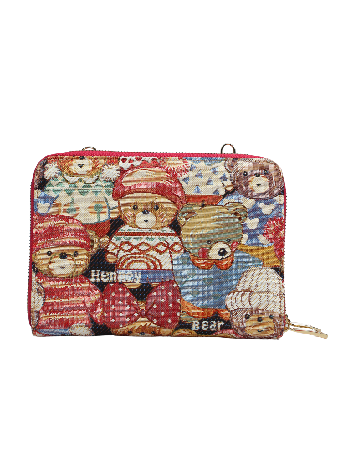 Cute Bear Crossbody Bag