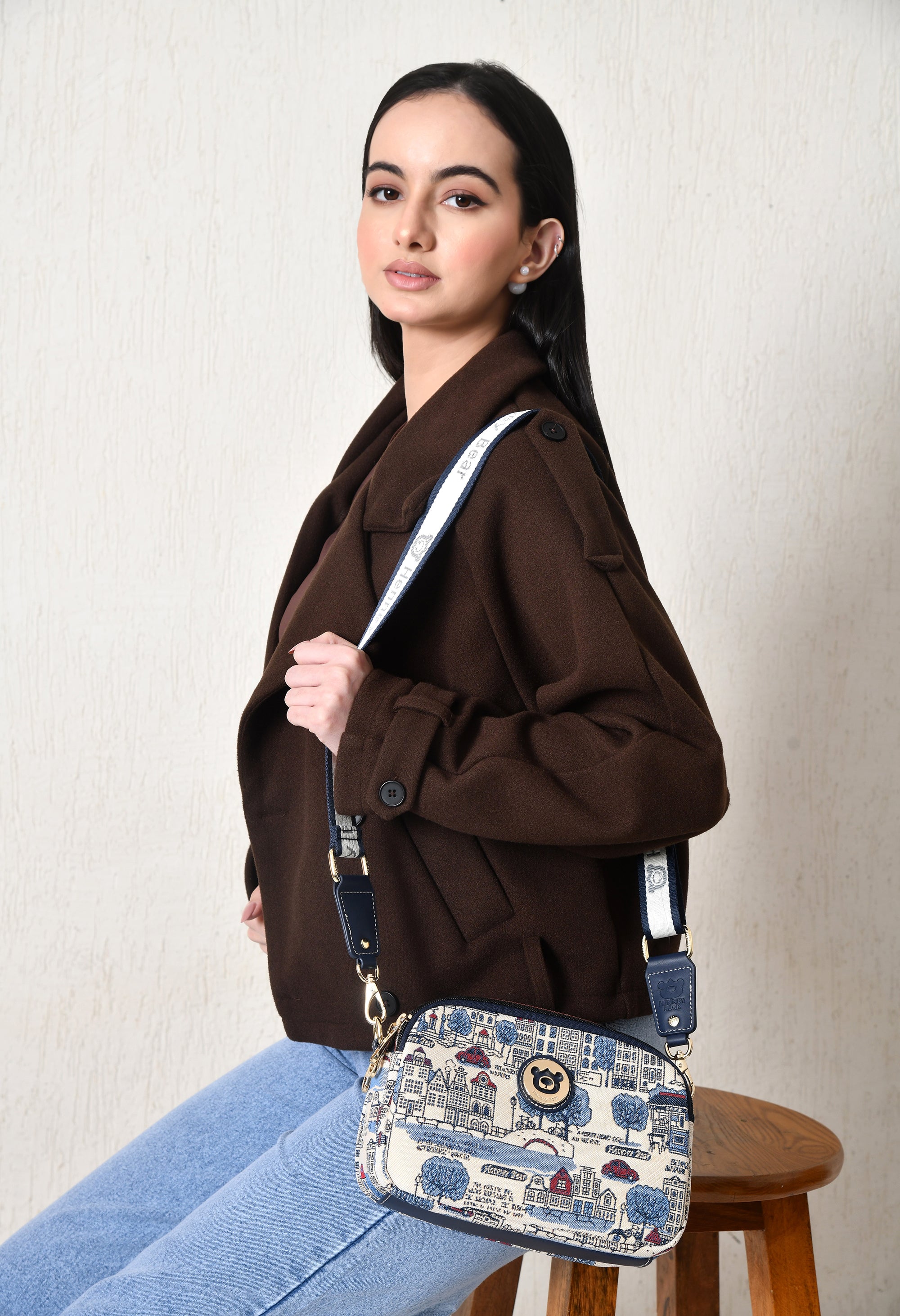 Euro City Crossbody Bag