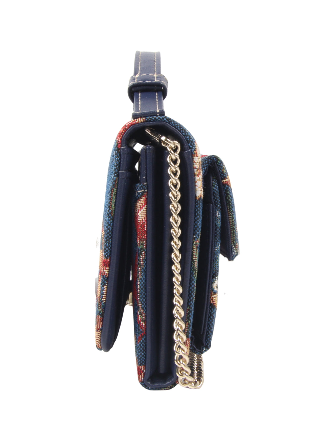 Blue Hummingbird Purse