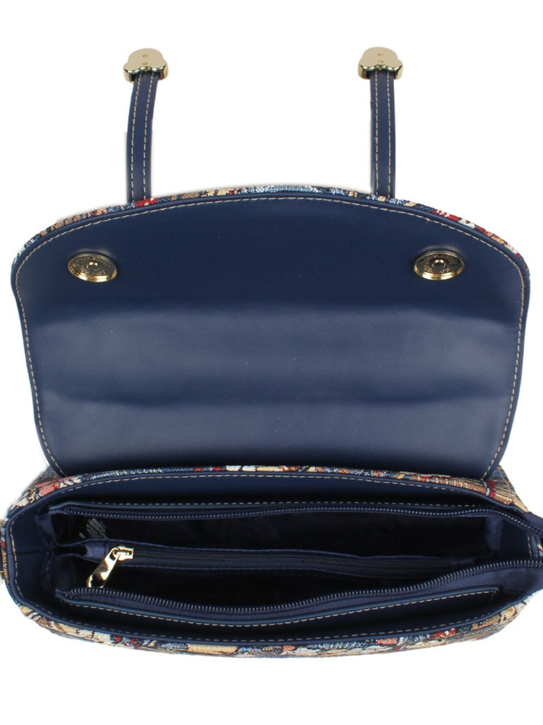 Parrot Song Top Handle Bag