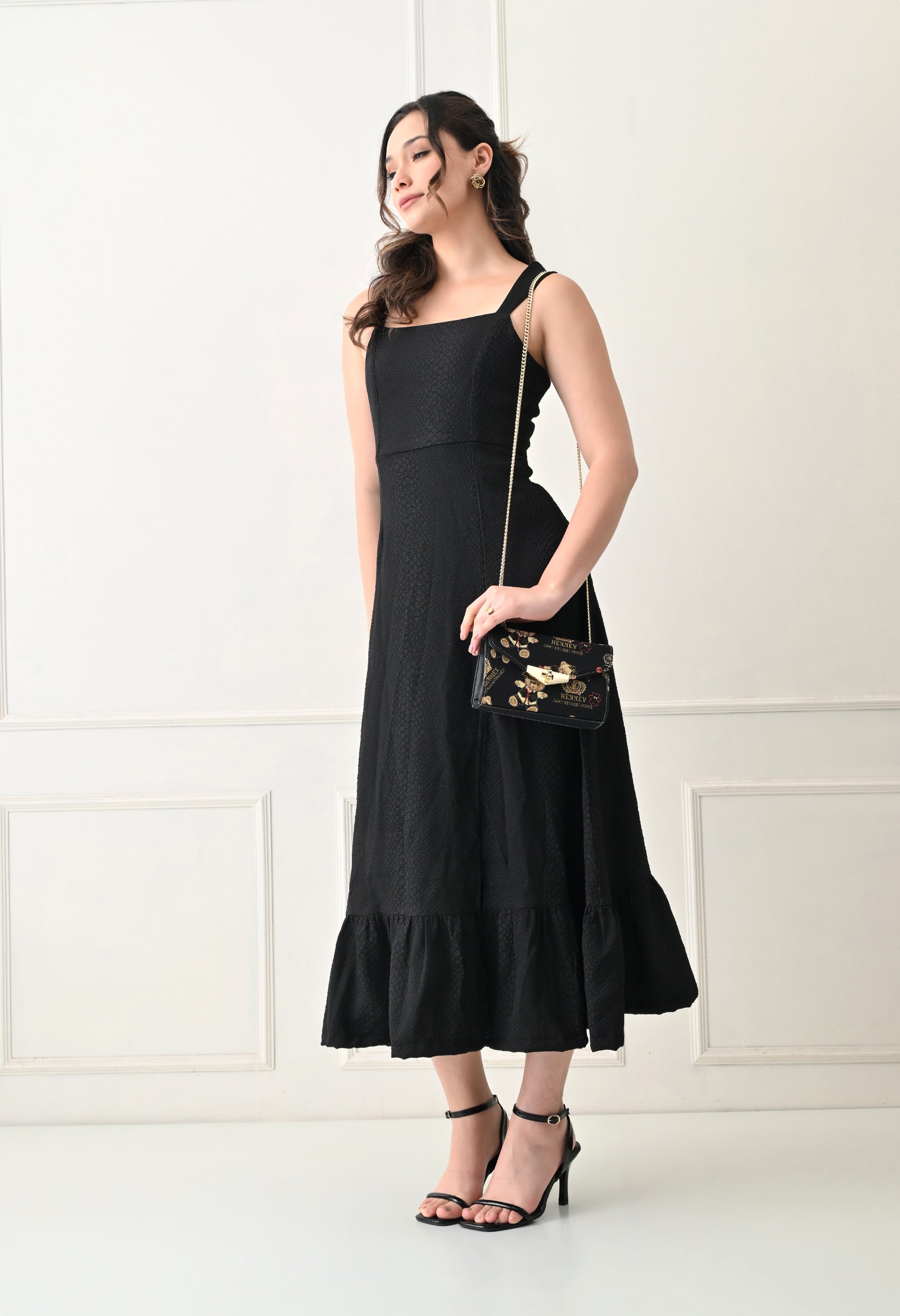 Crown Bear Sling Bag