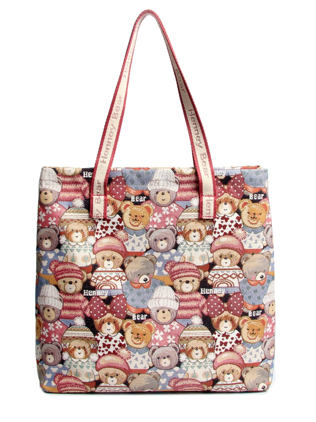 Cute Bear Tote Bag