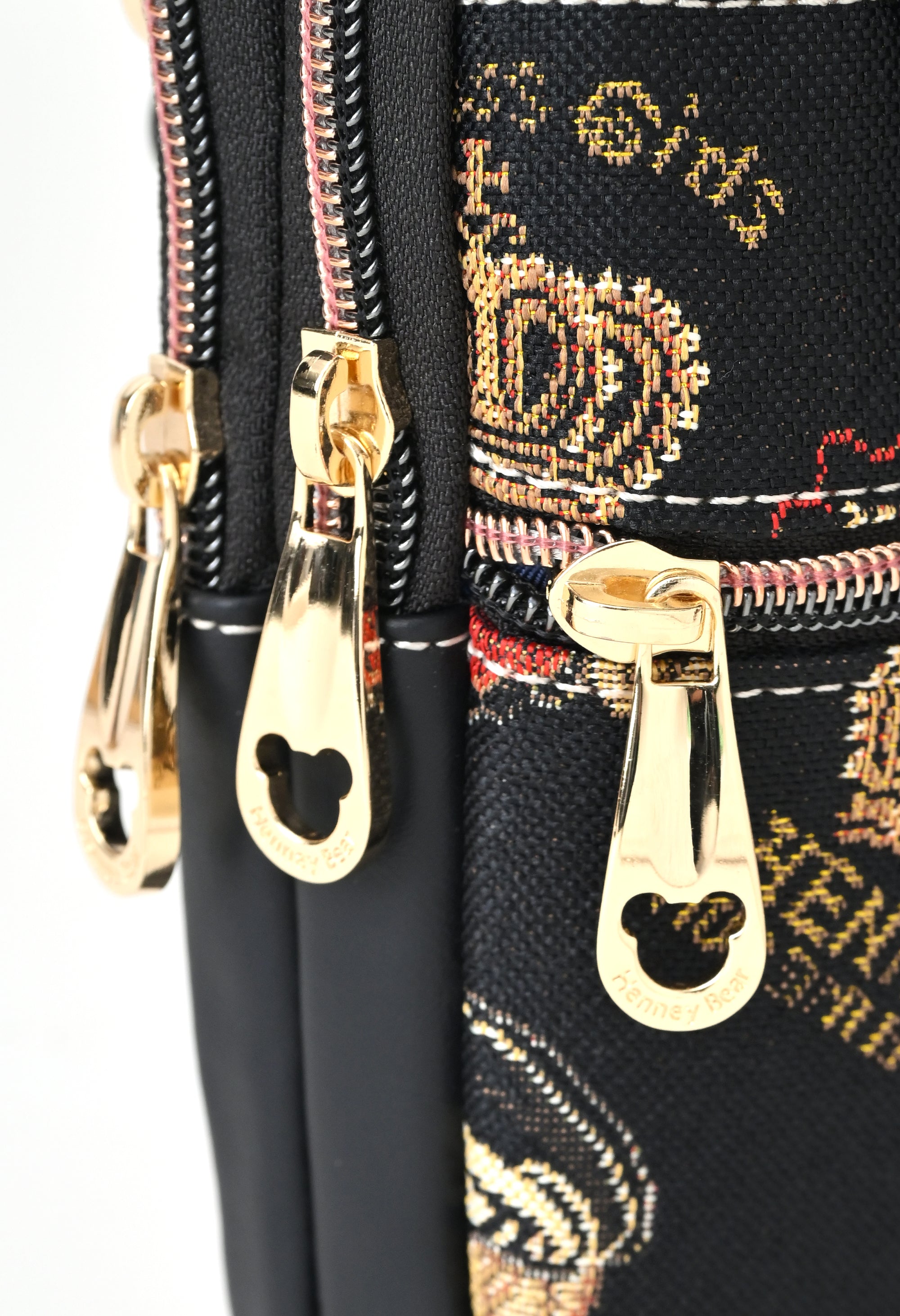 Crown Bear Sling Bag / Mobile Holder / Multi-utility Travel Bag