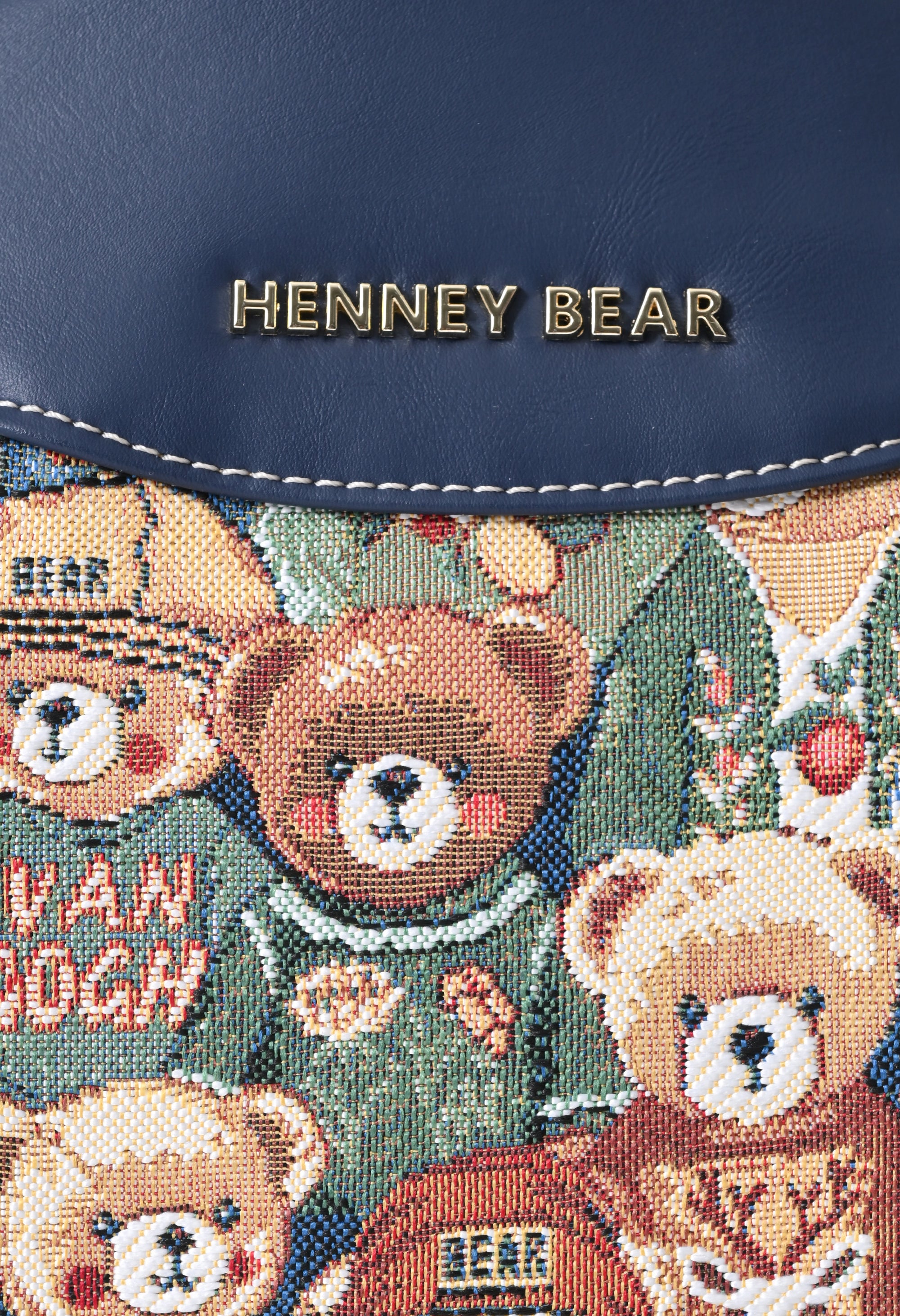 Green Bear Backpack