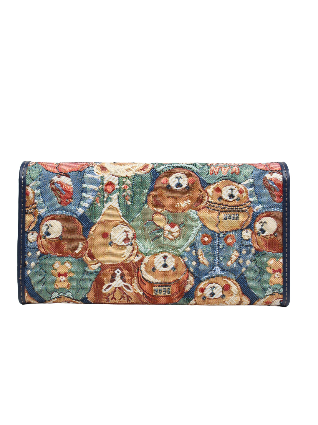 Green Bear Purse