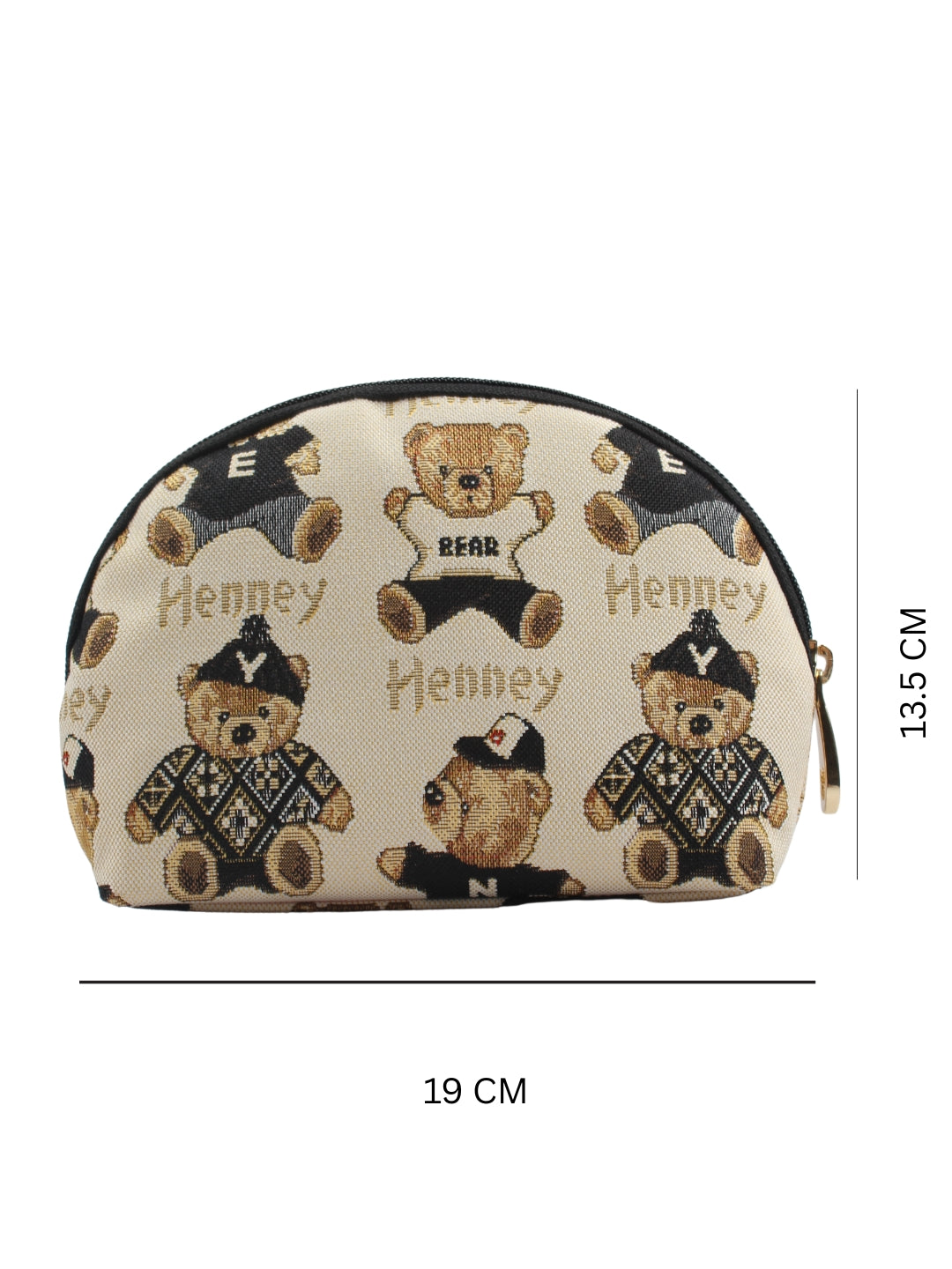 Henney Password Makeup Pouch