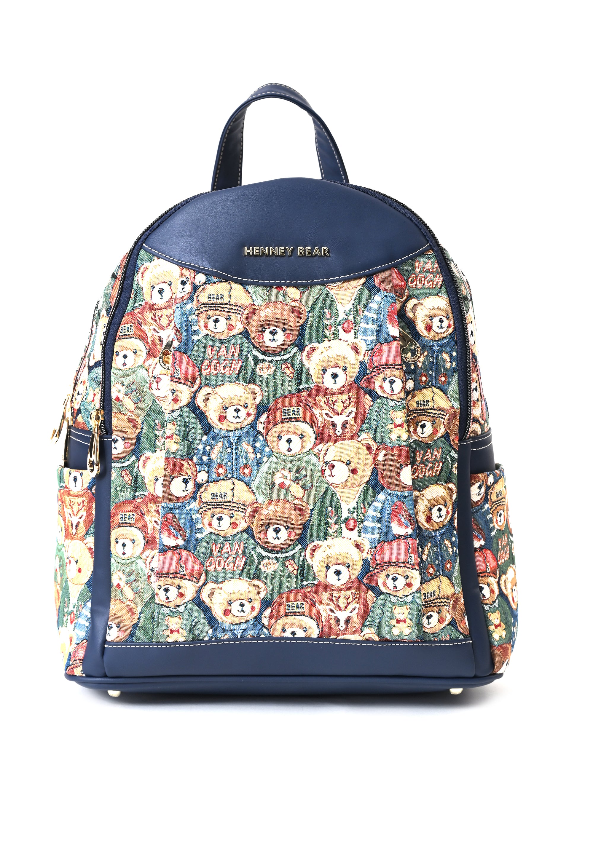 Green Bear Backpack