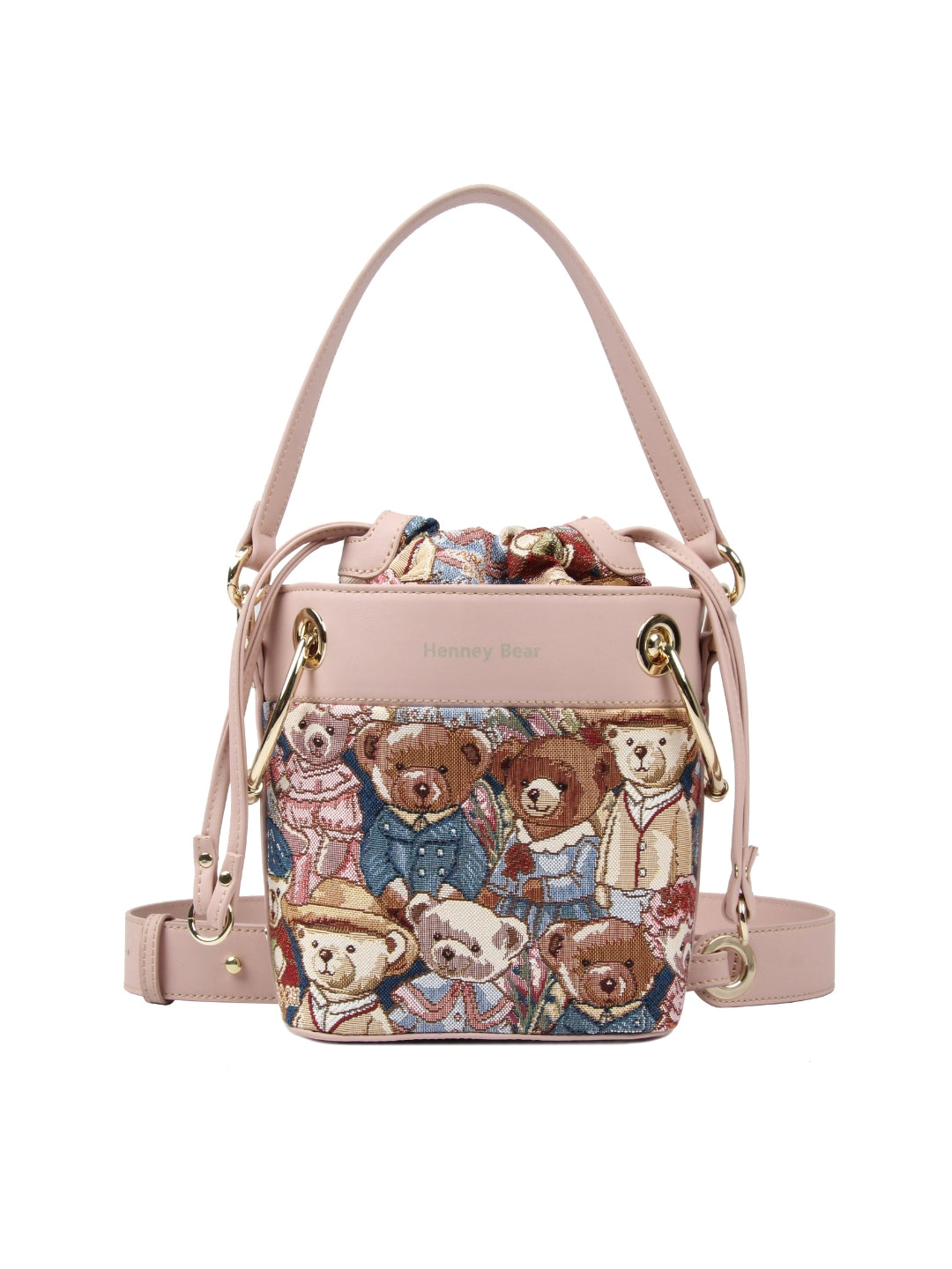 Vincent Bear Bucket Bag