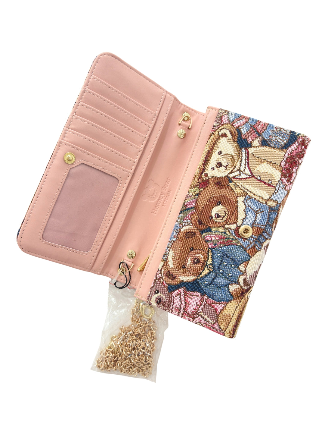 Vincent Bear Purse