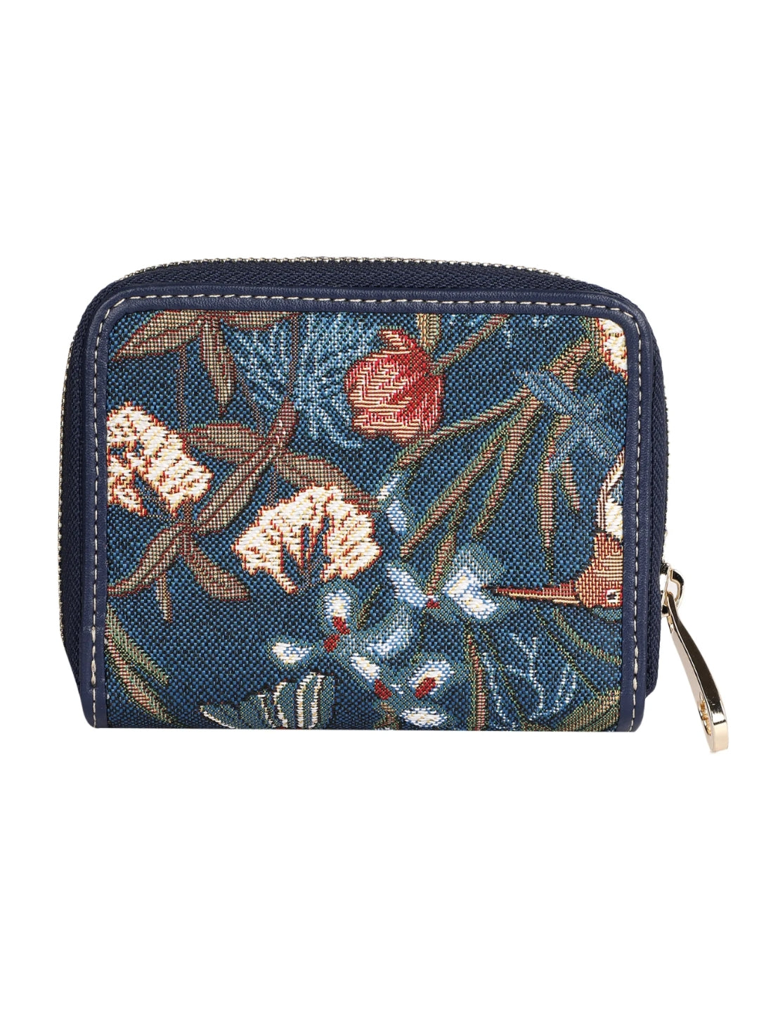 Blue Hummingbird Purse