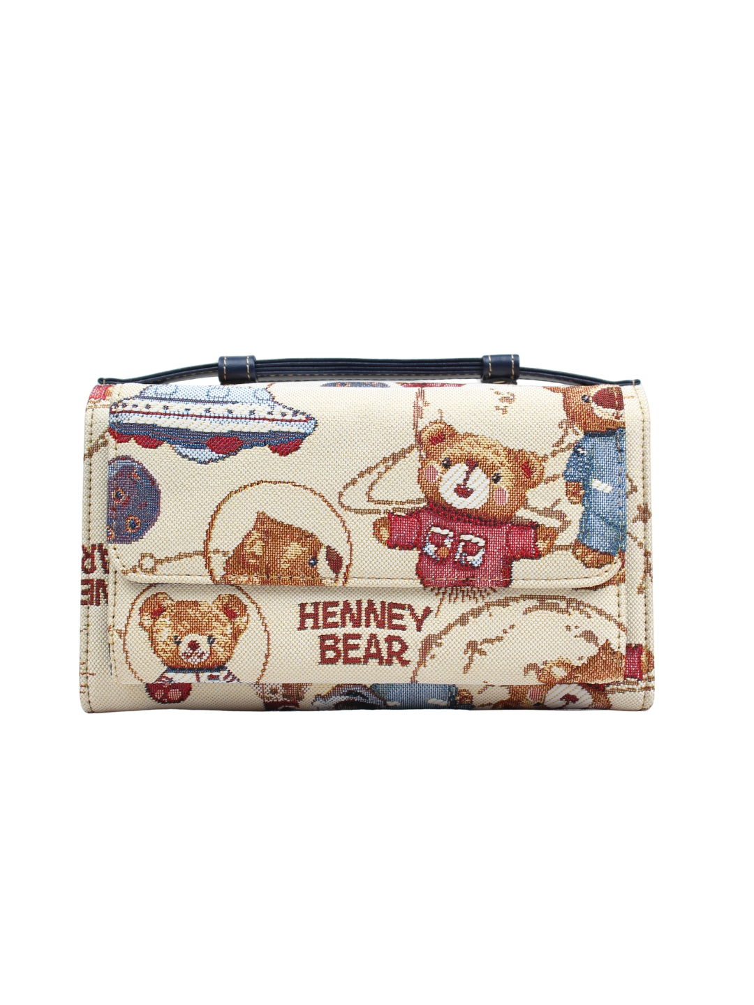 Meta Bear Purse