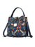 Blue Hummingbird Bucket Bag