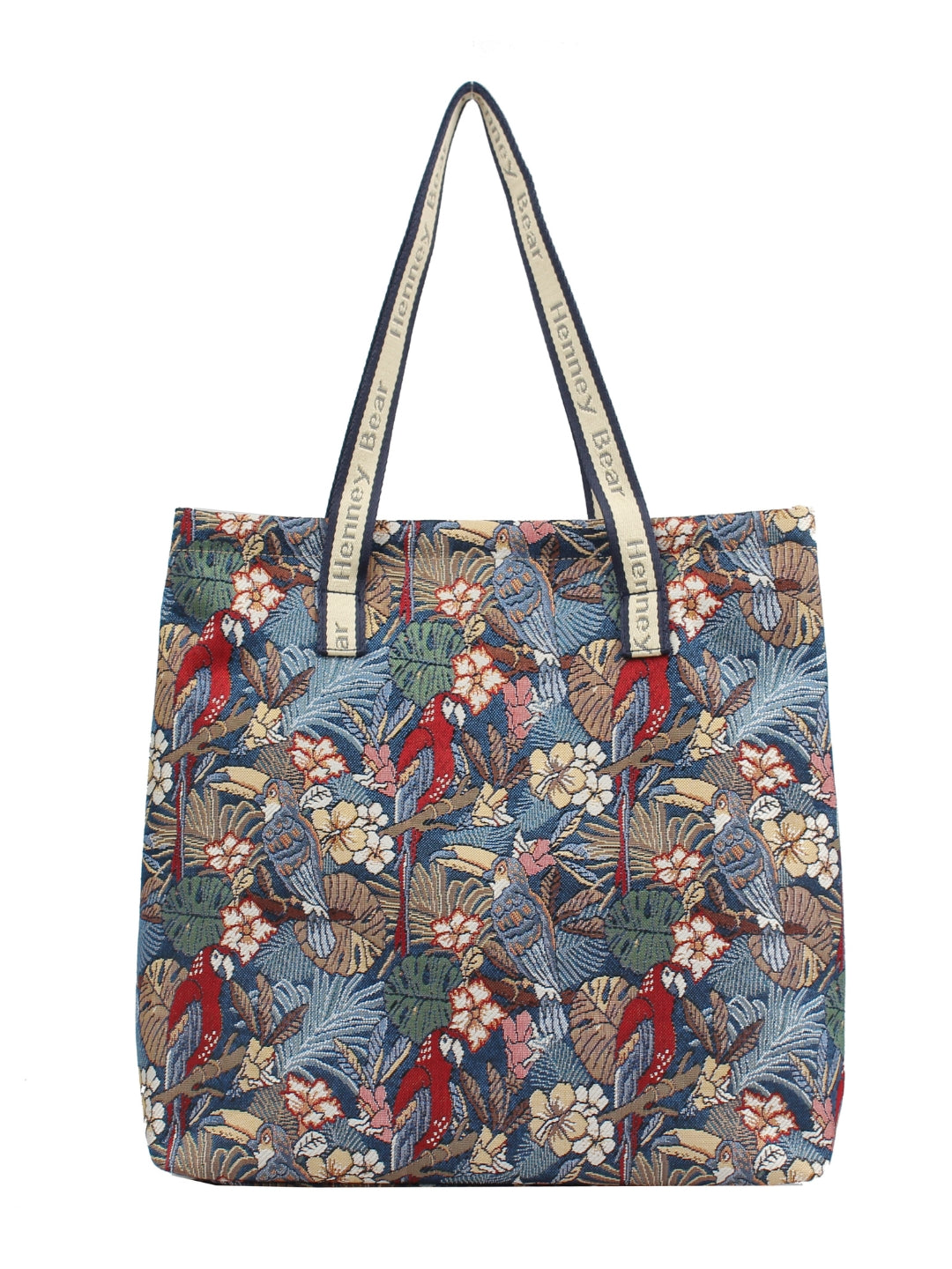 Parrot Song Tote Bag