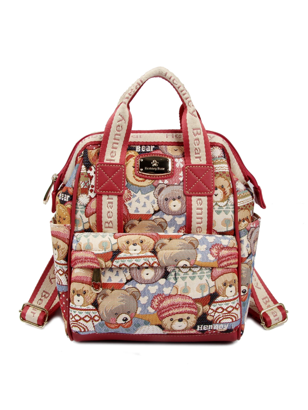 Cute Bear Compact Backpack