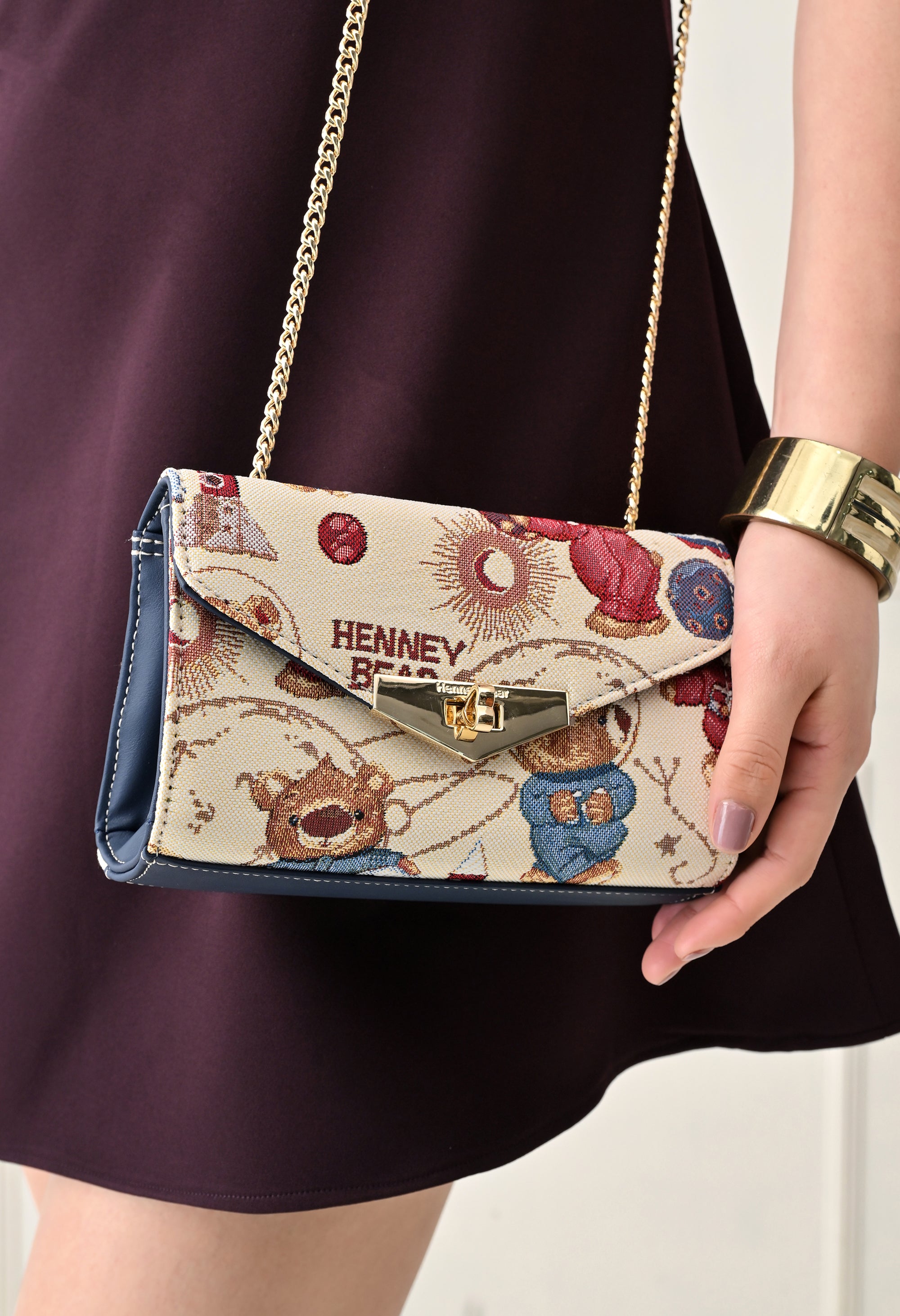 Meta Bear Sling Bag 