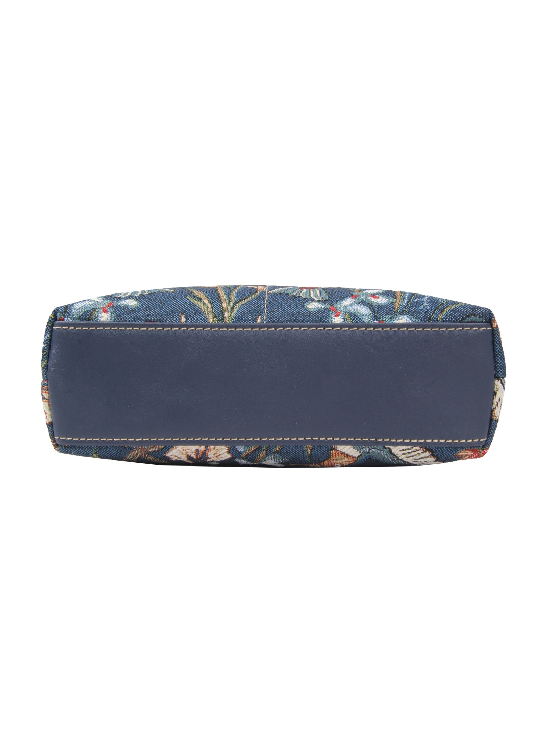 Blue Hummingbird Crossbody Bag