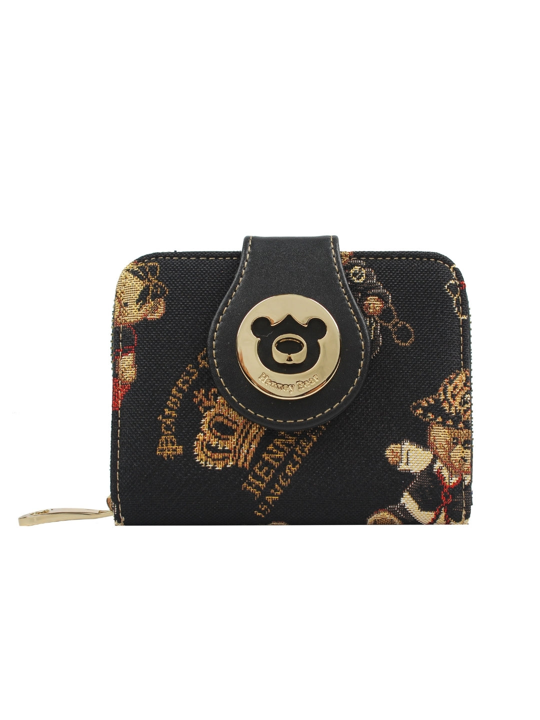 Crown Bear Purse