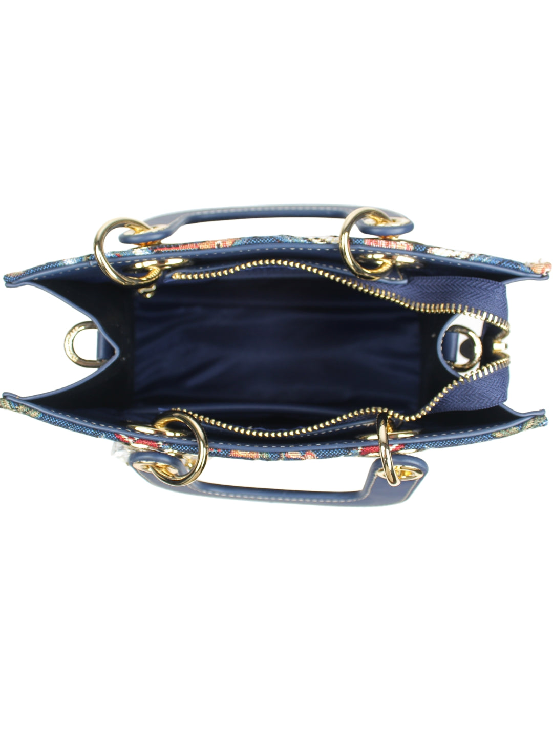 Blue Hummingbird Top Handle