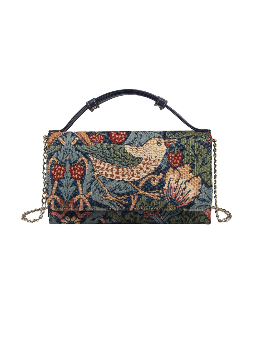 Strawberry & Bird Purse