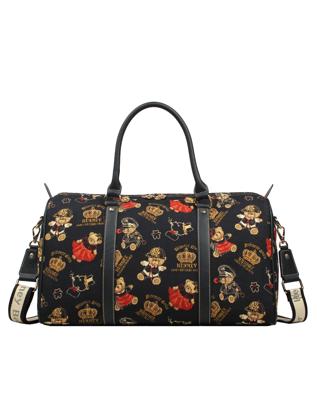 Crown Bear Weekender with Shoulder Strap