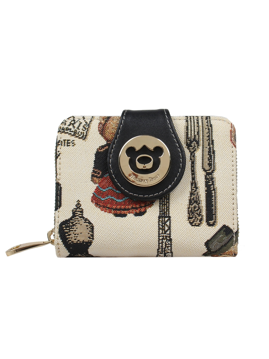 Paris Bear Purse