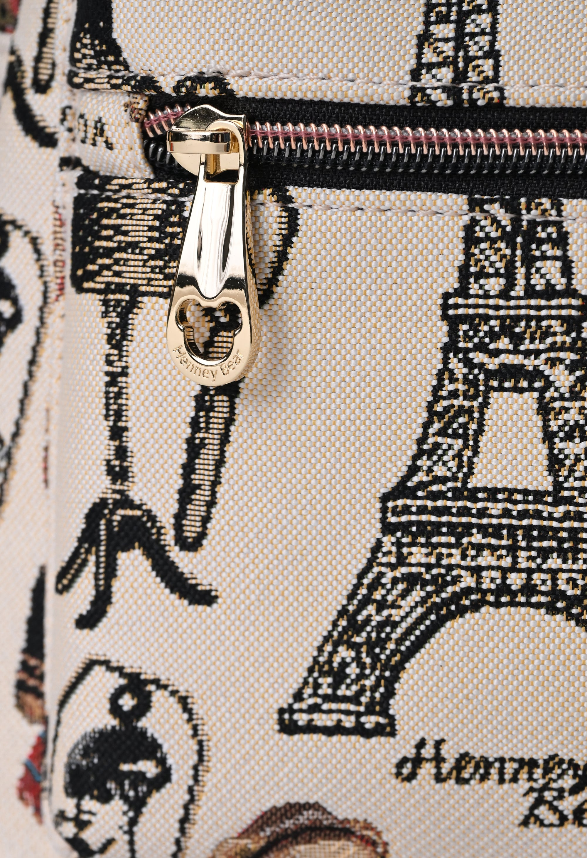 Paris Bear Backpack