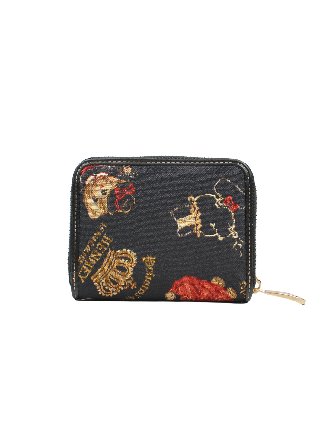 Crown Bear Purse