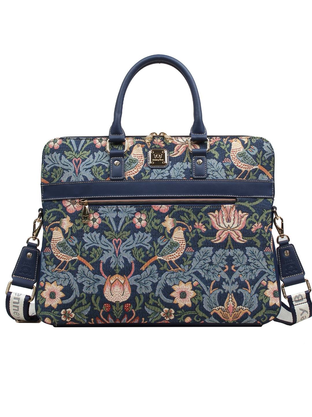 Strawberry & Bird Laptop Bag