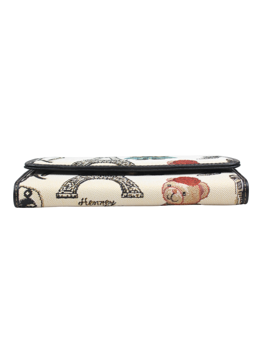Paris Bear Purse