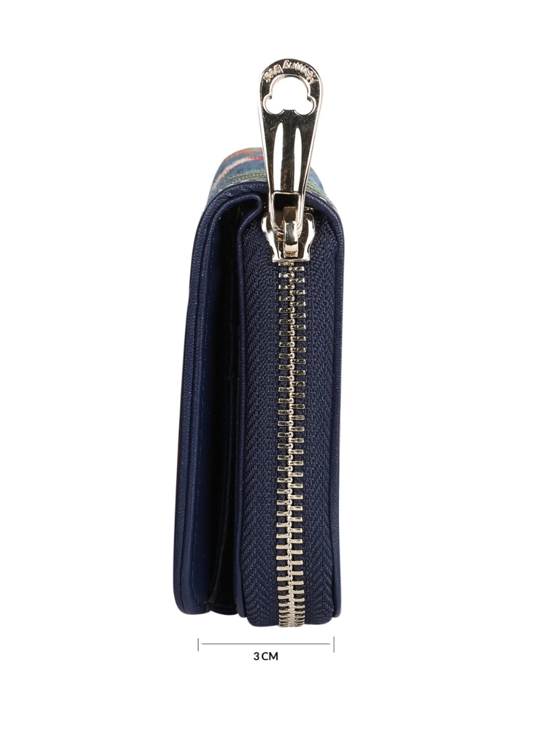 Blue Hummingbird Purse