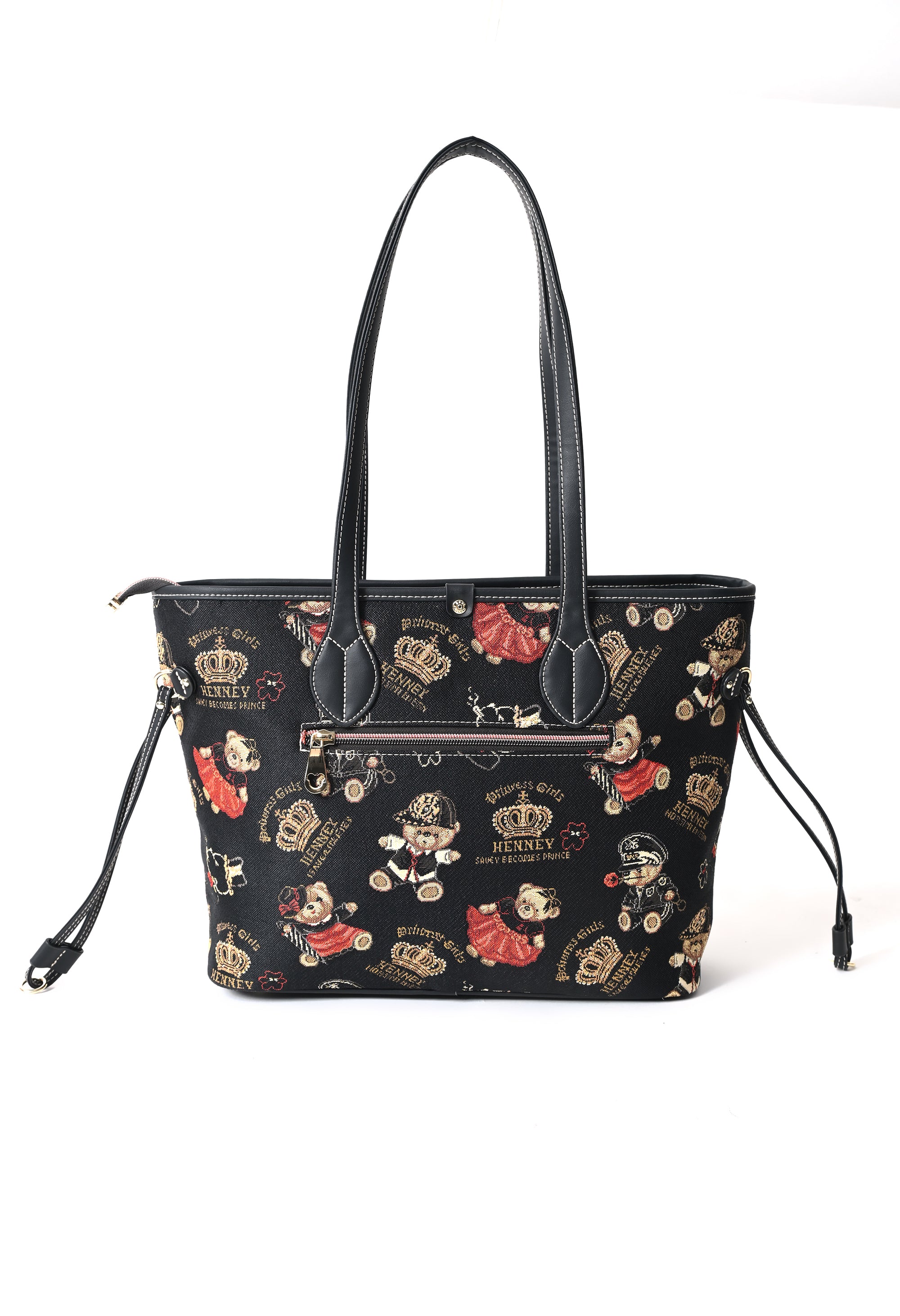 Crown Bear Tote Bag