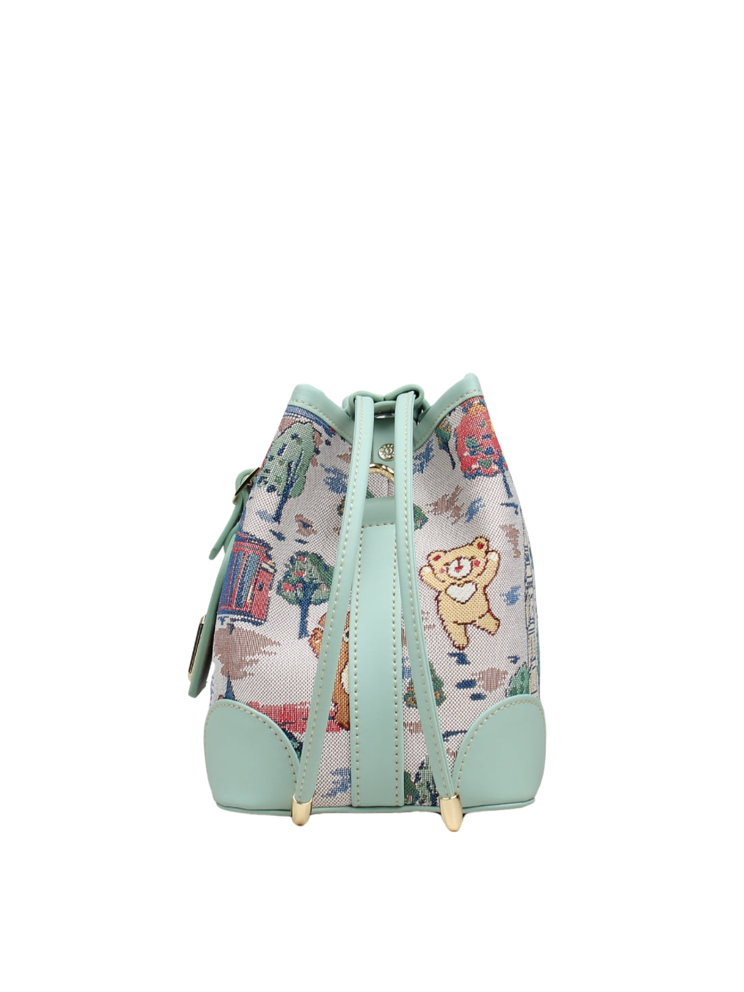 London Bridge Bucket Bag
