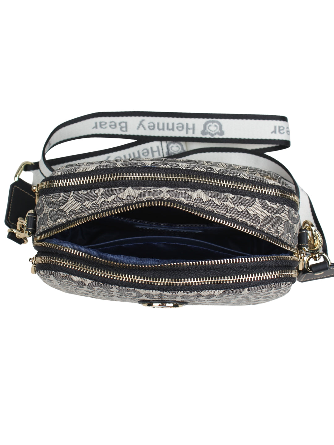 Black Bear Crossbody Bag