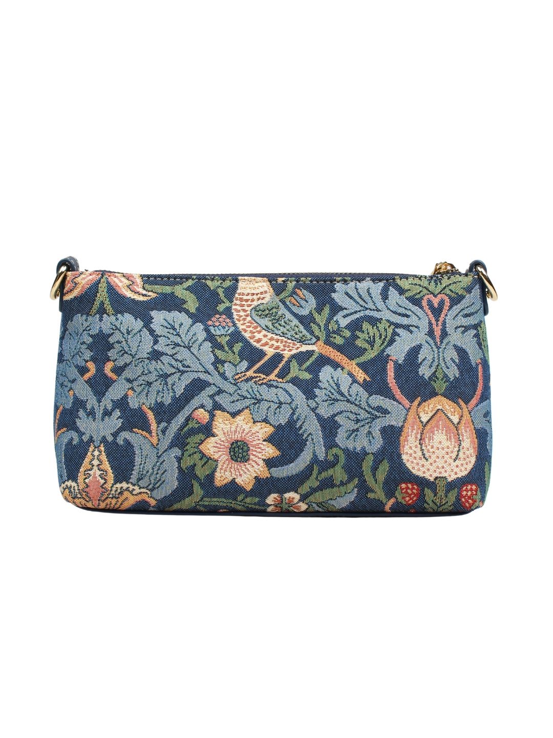 Strawberry & Bird Crossbody Bag