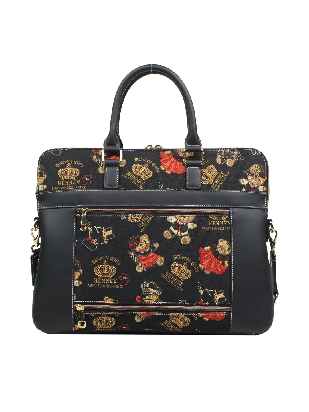 Crown Bear Laptop Bag