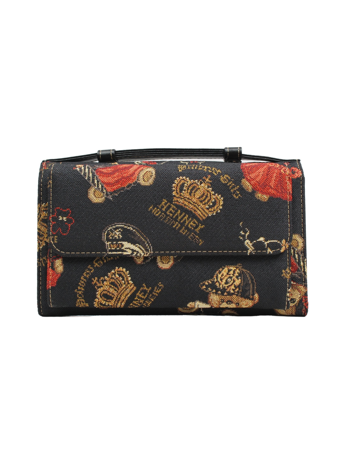 Crown Bear Purse