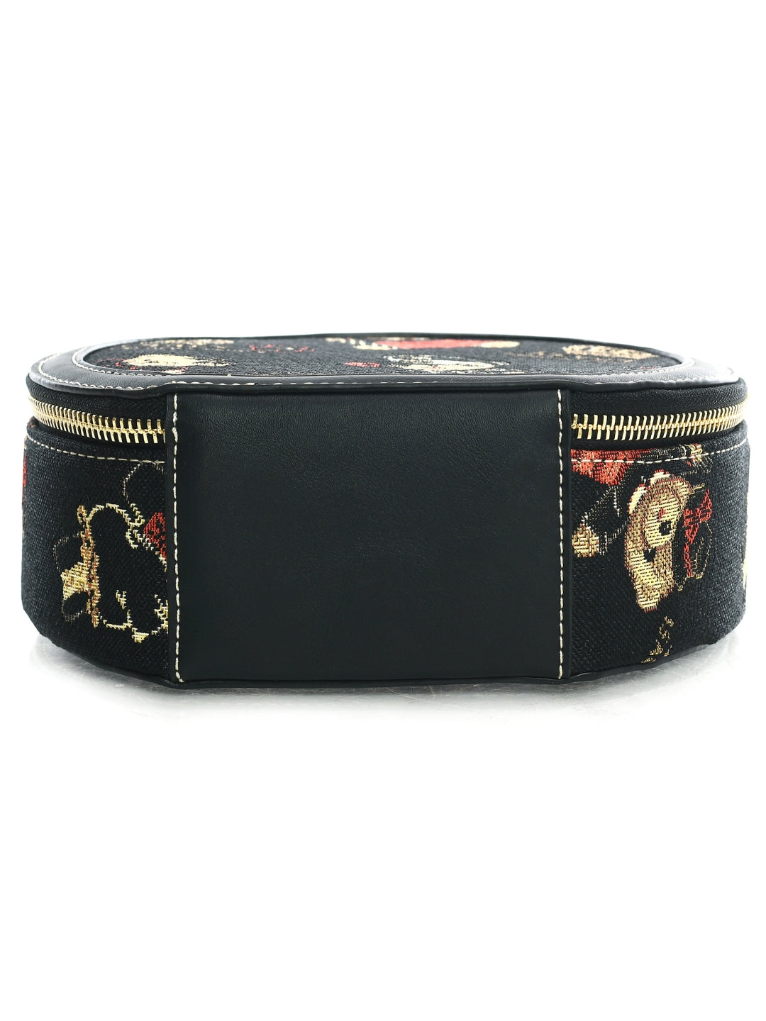 Crown Bear Round Bag