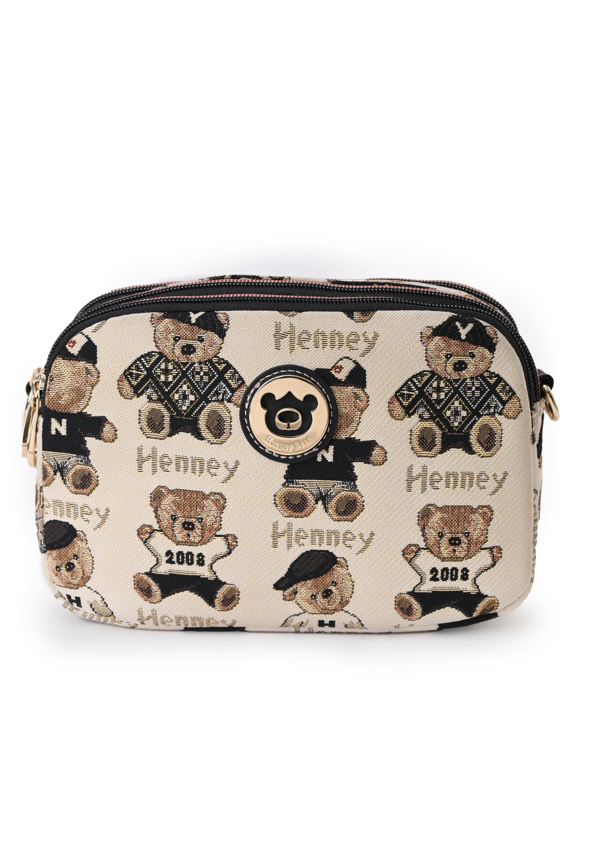 Henney Password Crossbody Bag