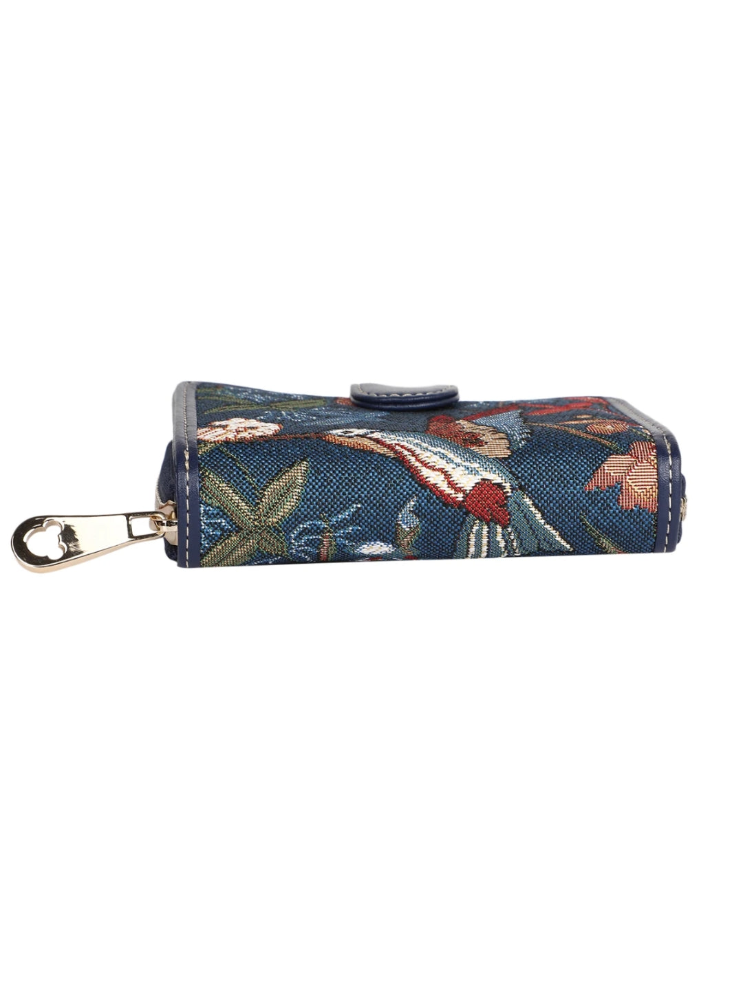 Blue Hummingbird Purse
