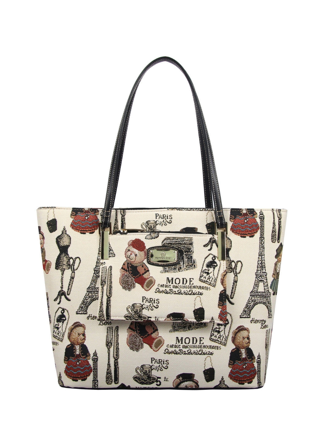 Paris Bear Shoulder Bag