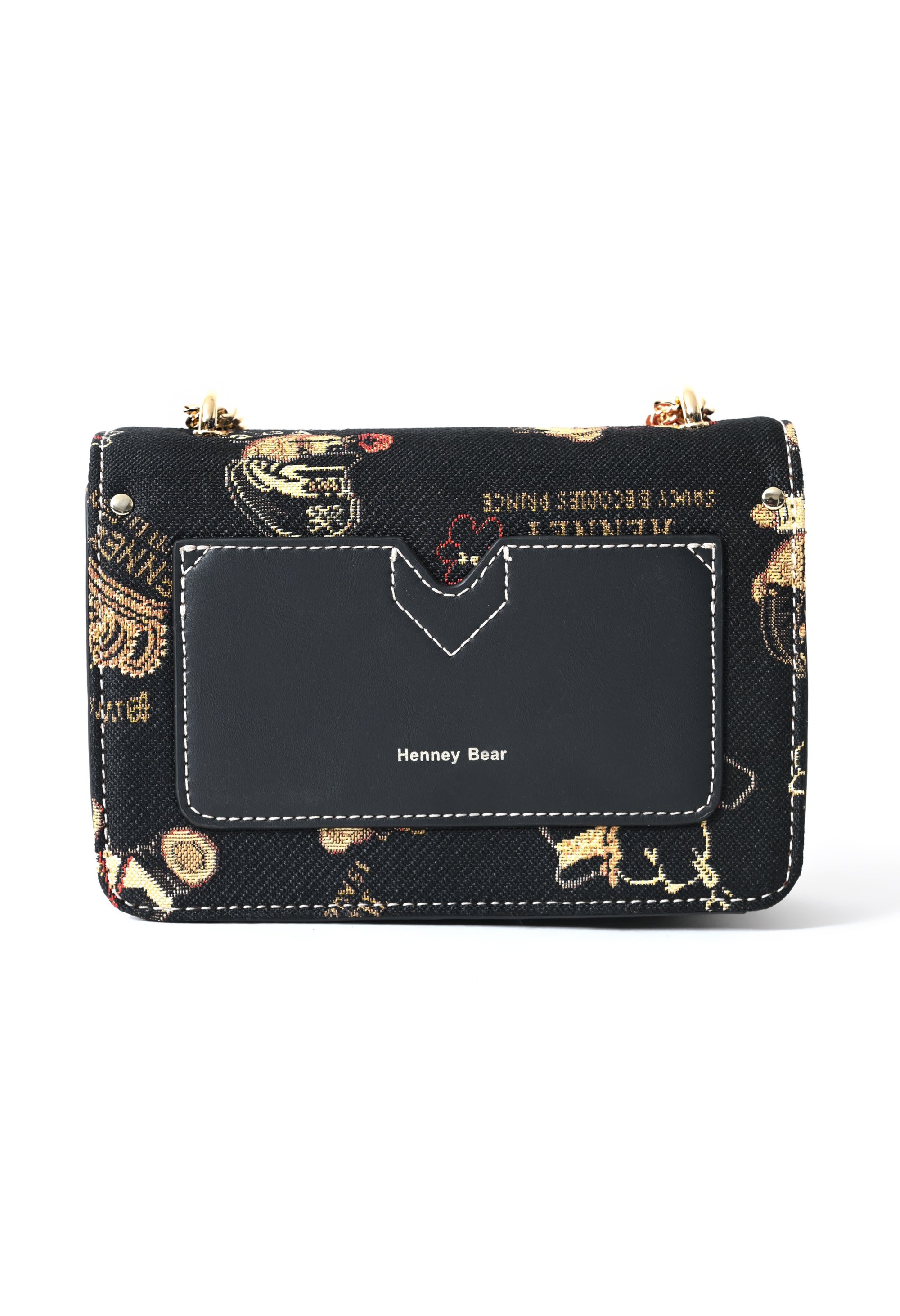 Crown Bear Sling Bag
