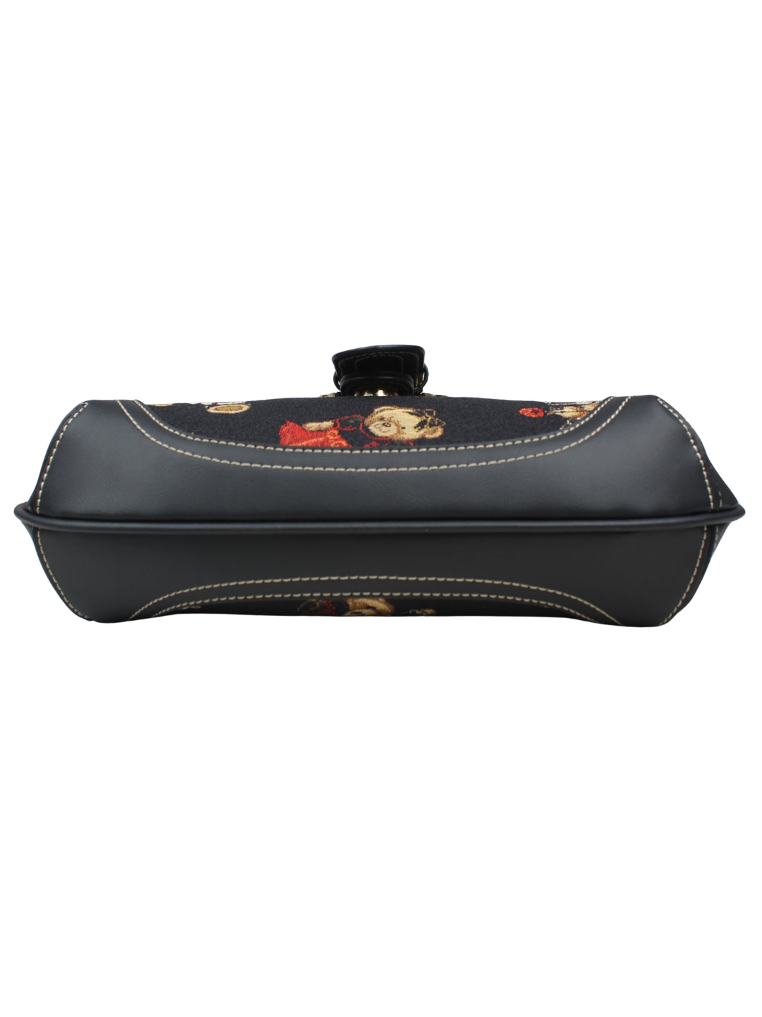 Crown Bear Shoulder Bag