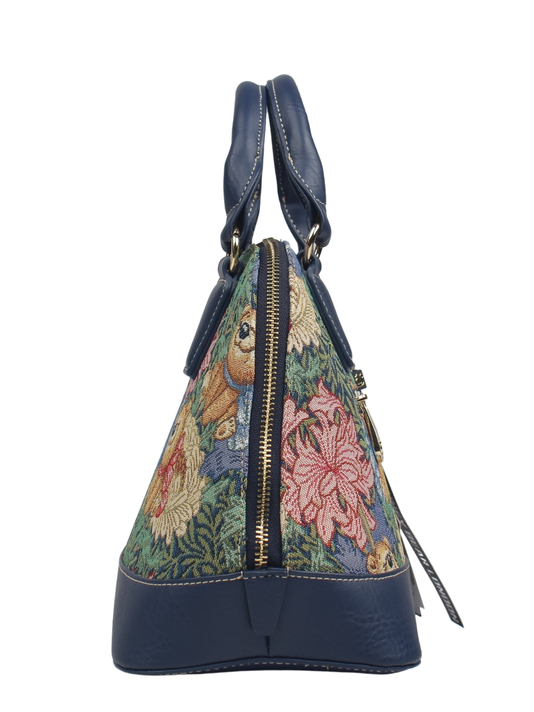 Red Daisy Top Handle