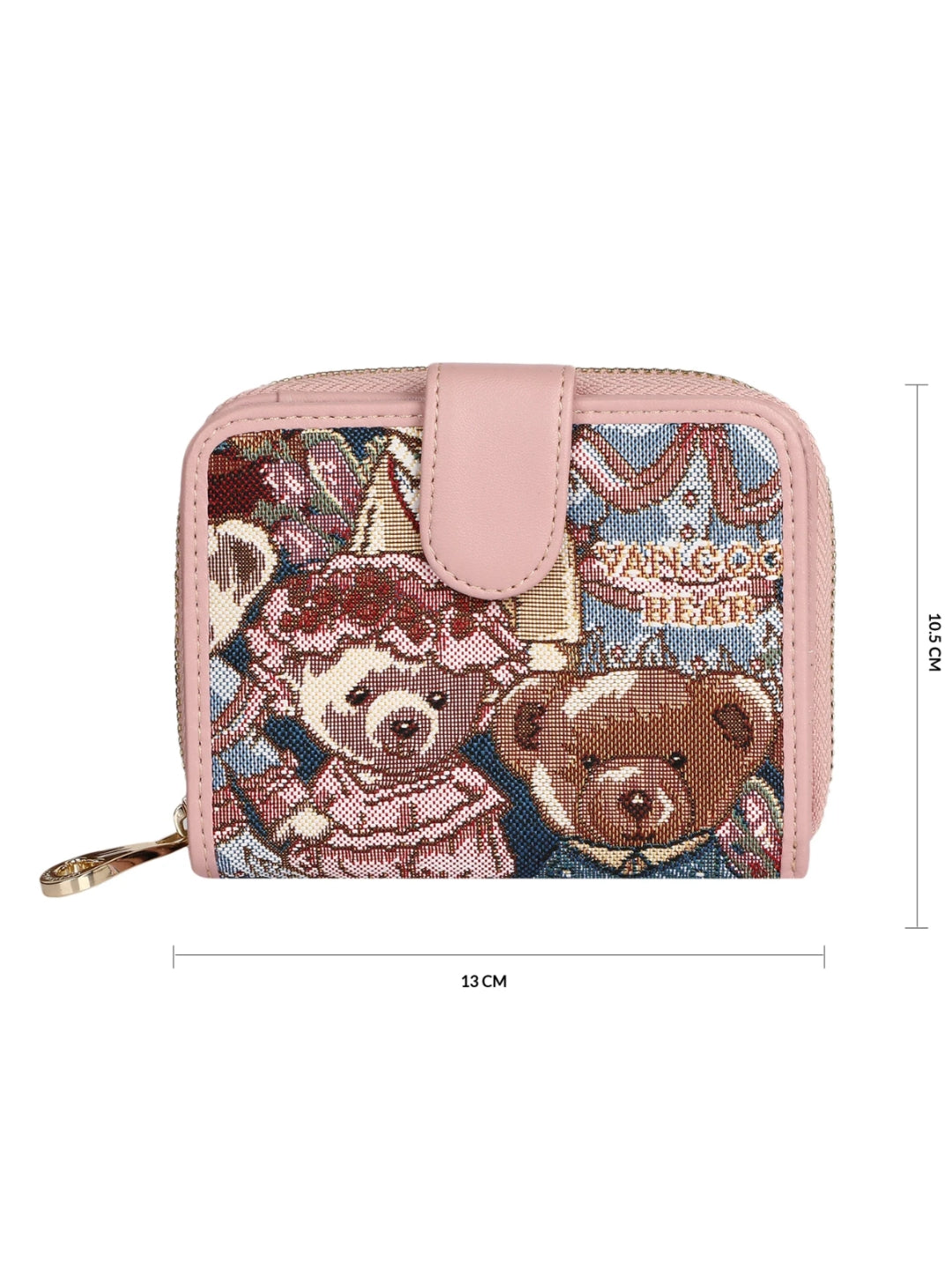 Vincent Bear Purse