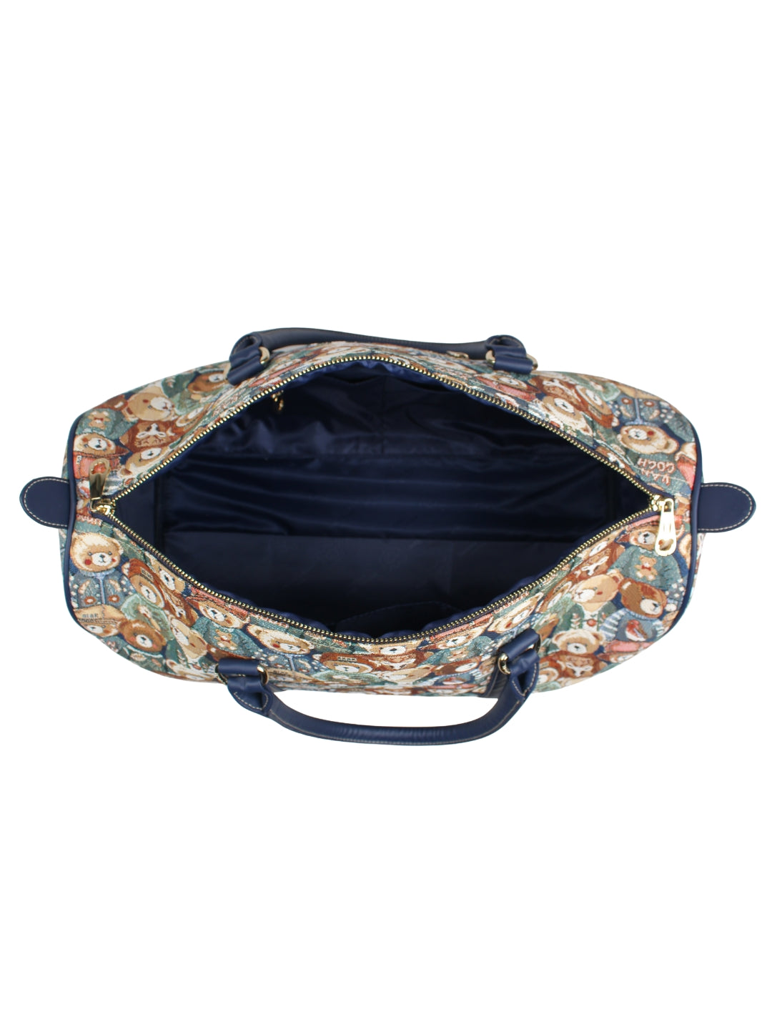 Green Bear Weekender with Shoulder Strap