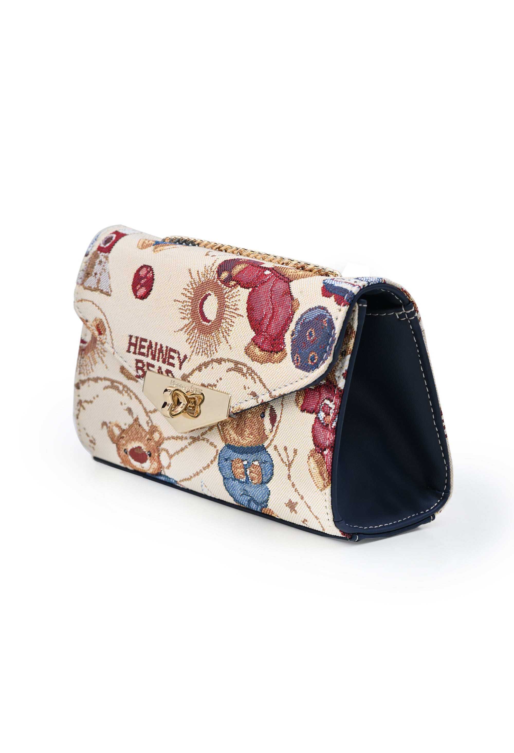 Meta Bear Sling Bag 