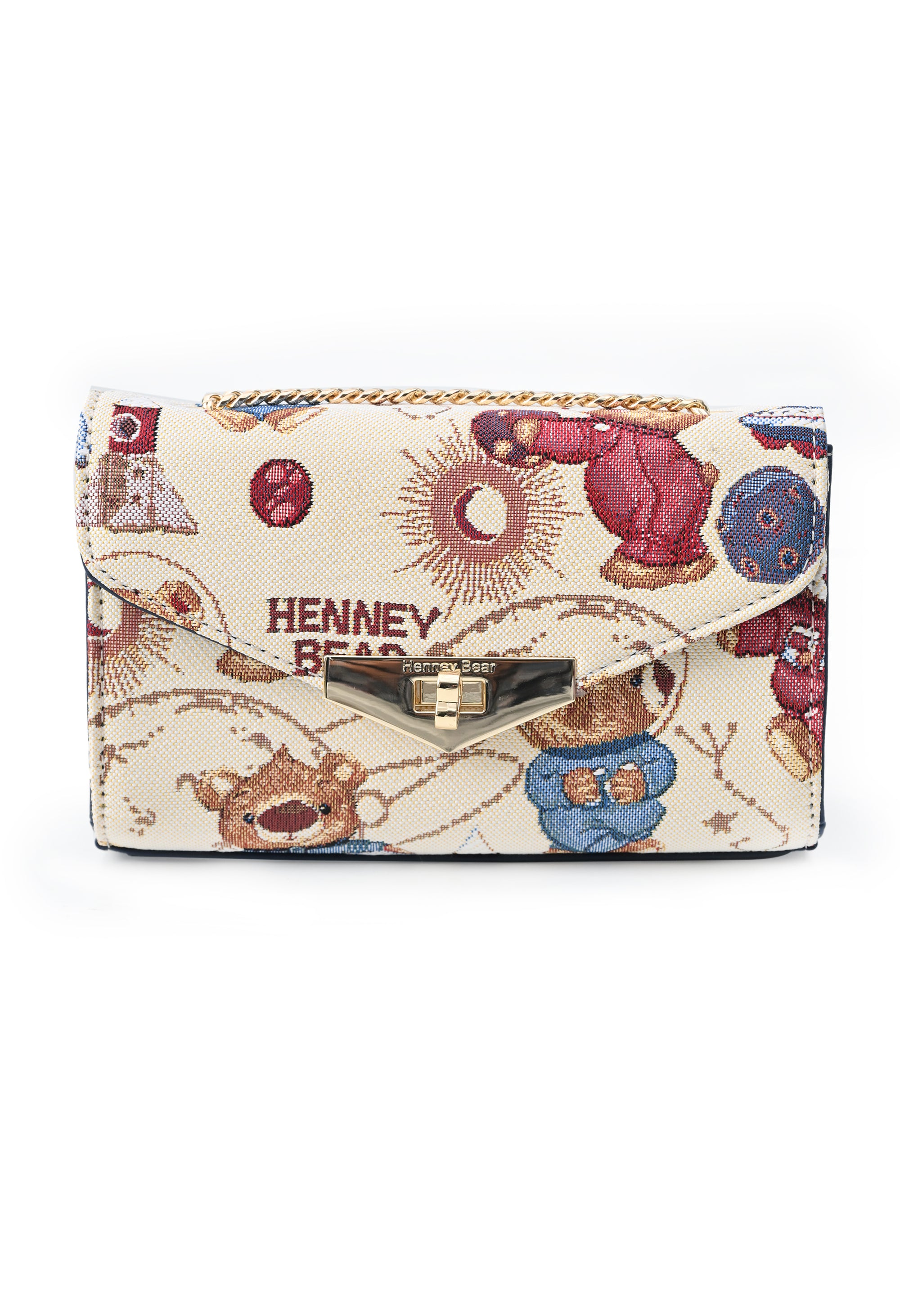 Meta Bear Sling Bag 
