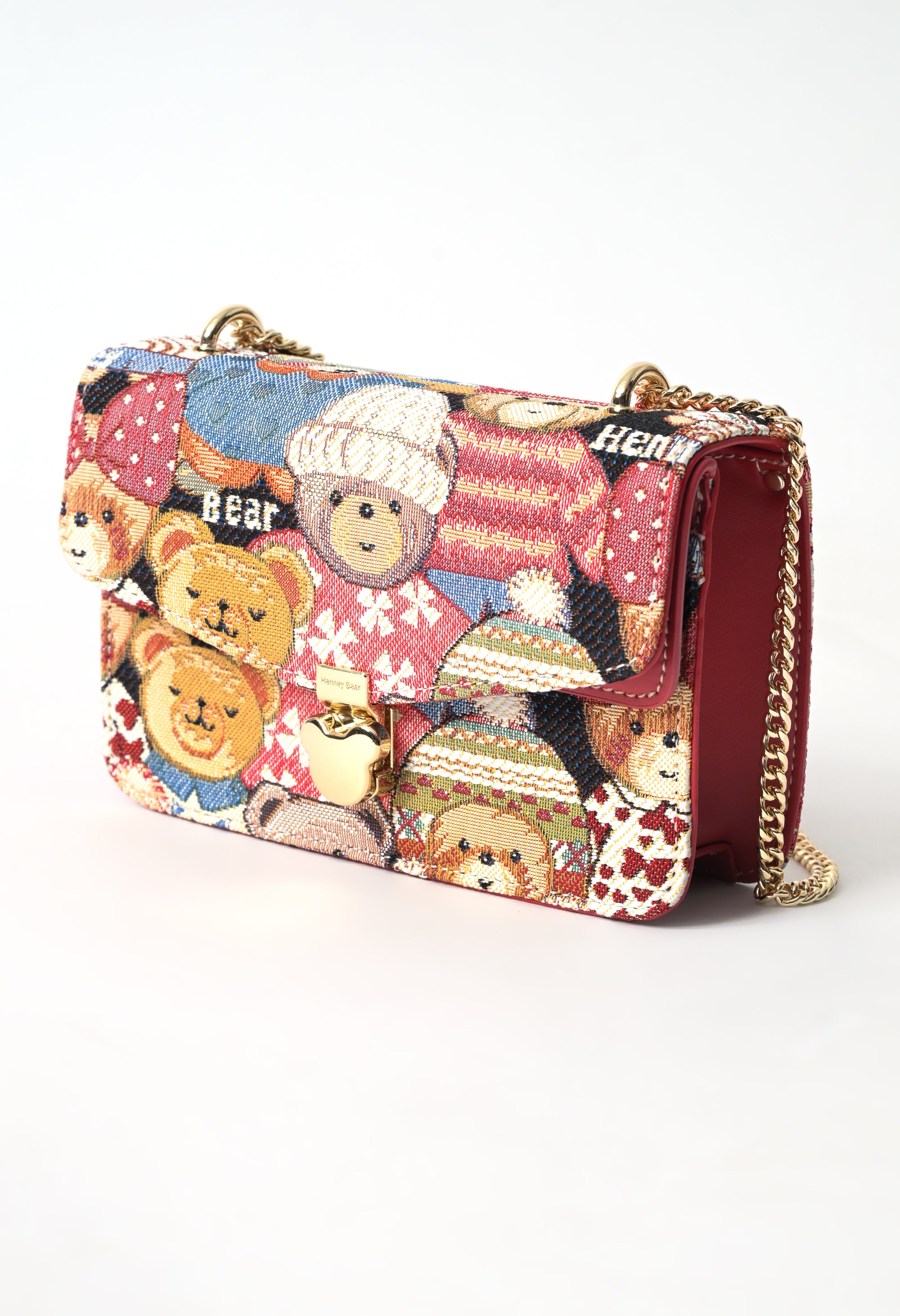 Cute Bear Sling Bag